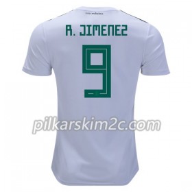 Koszulka Meksyk R.Jimenez 9 Precz Mistrzostwa Świata 2018 - Koszulki Piłkarskie